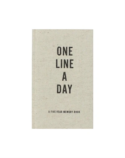 New Mags - Canvas One Line A Day Bog